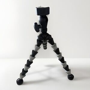 12" Inch Professional Flexible Tripod 1/4" Table Tripod Camera Tripod